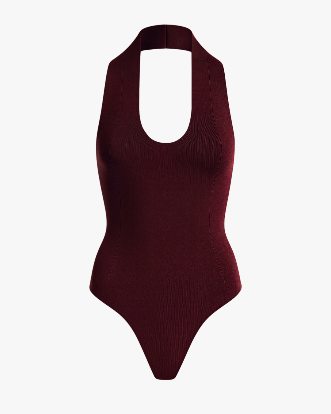 The scoop neck bodysuit