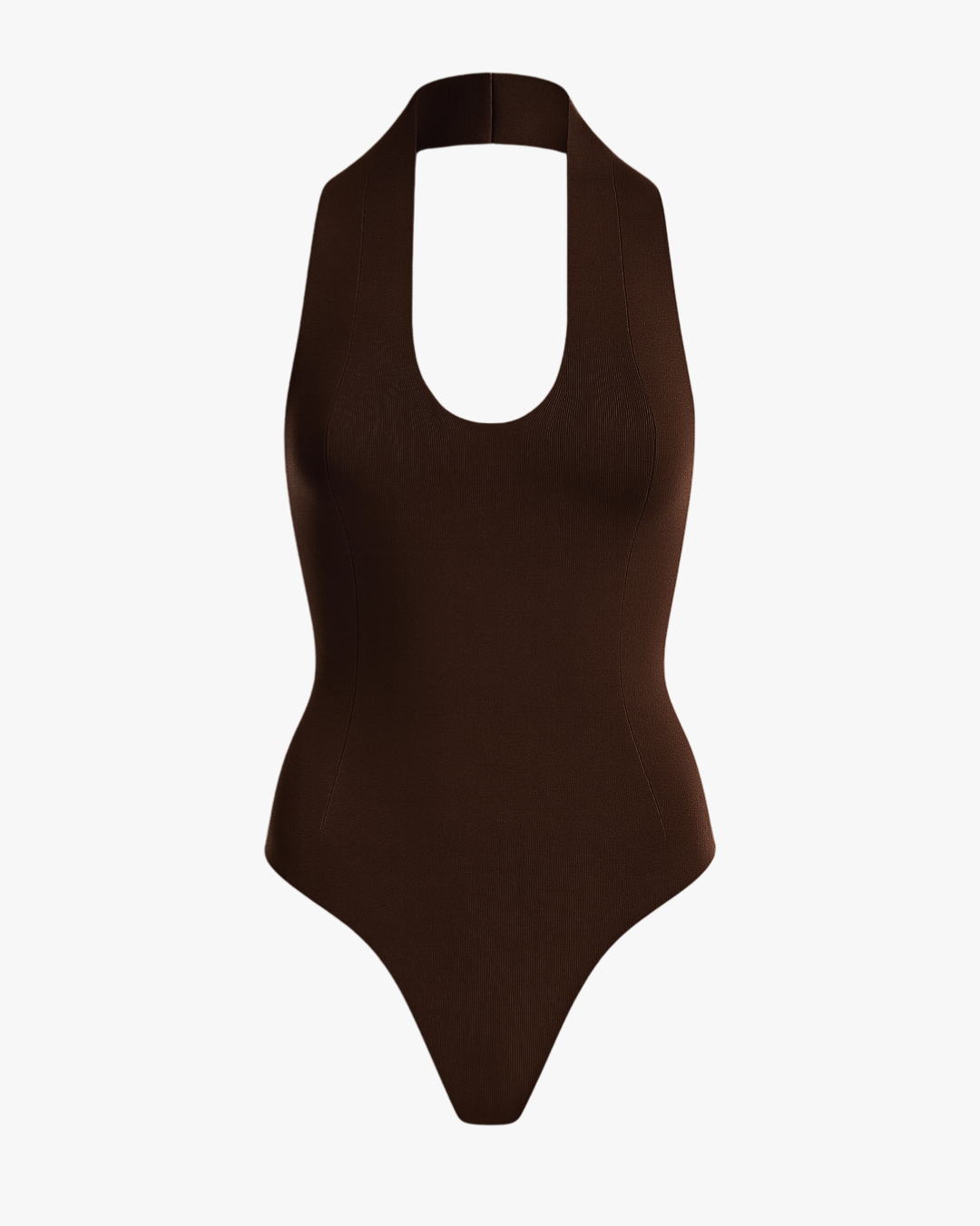 The scoop neck bodysuit