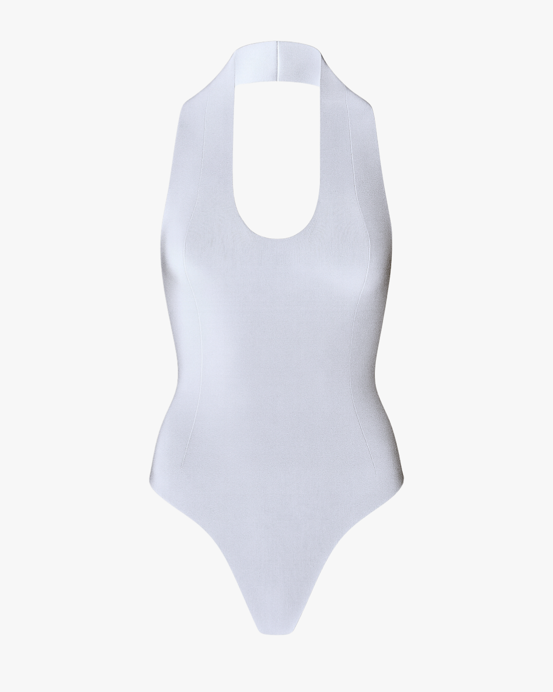 The scoop neck bodysuit