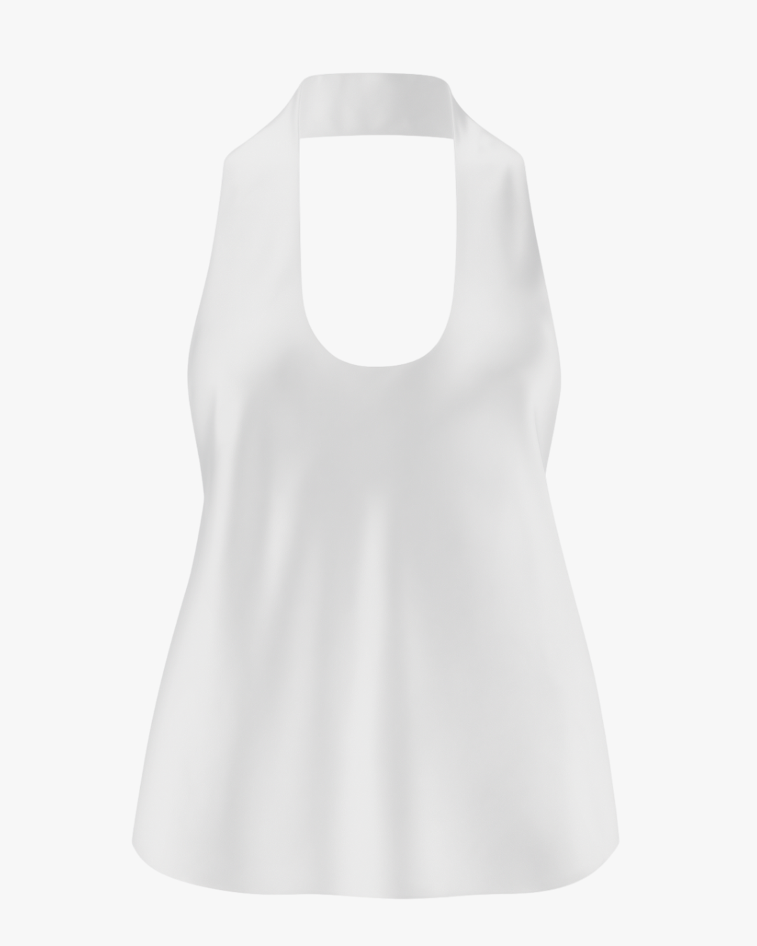 The scoop neck cami