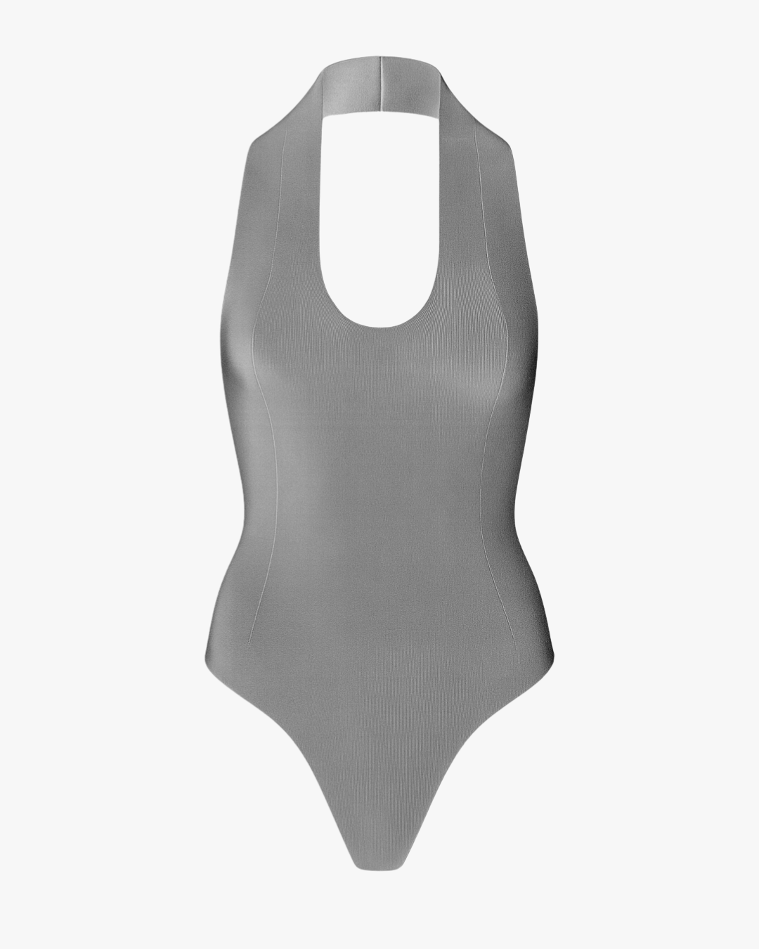 The scoop neck bodysuit