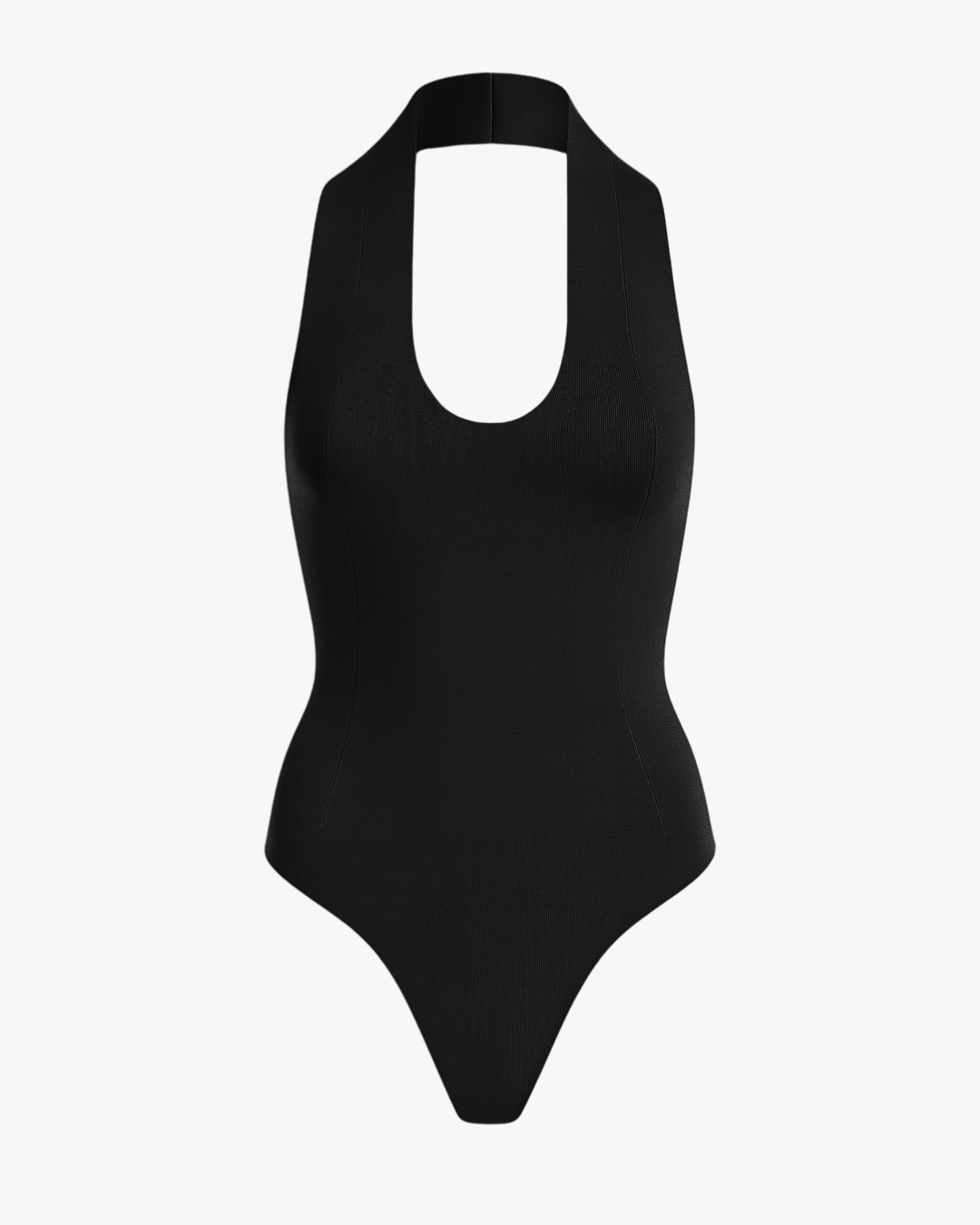 The scoop neck bodysuit